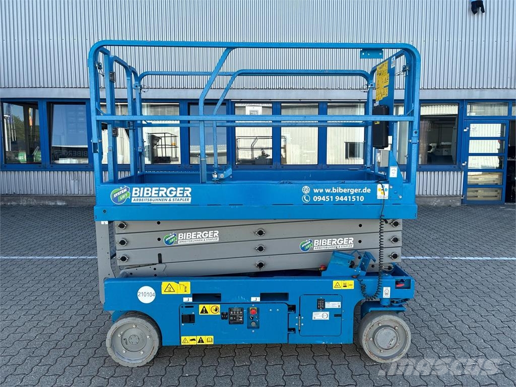 Genie GS 2646 E-Drive Scheren-Arbeitsbühnen