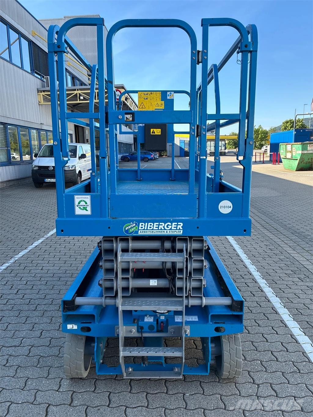 Genie GS 2646 E-Drive シザースリフト