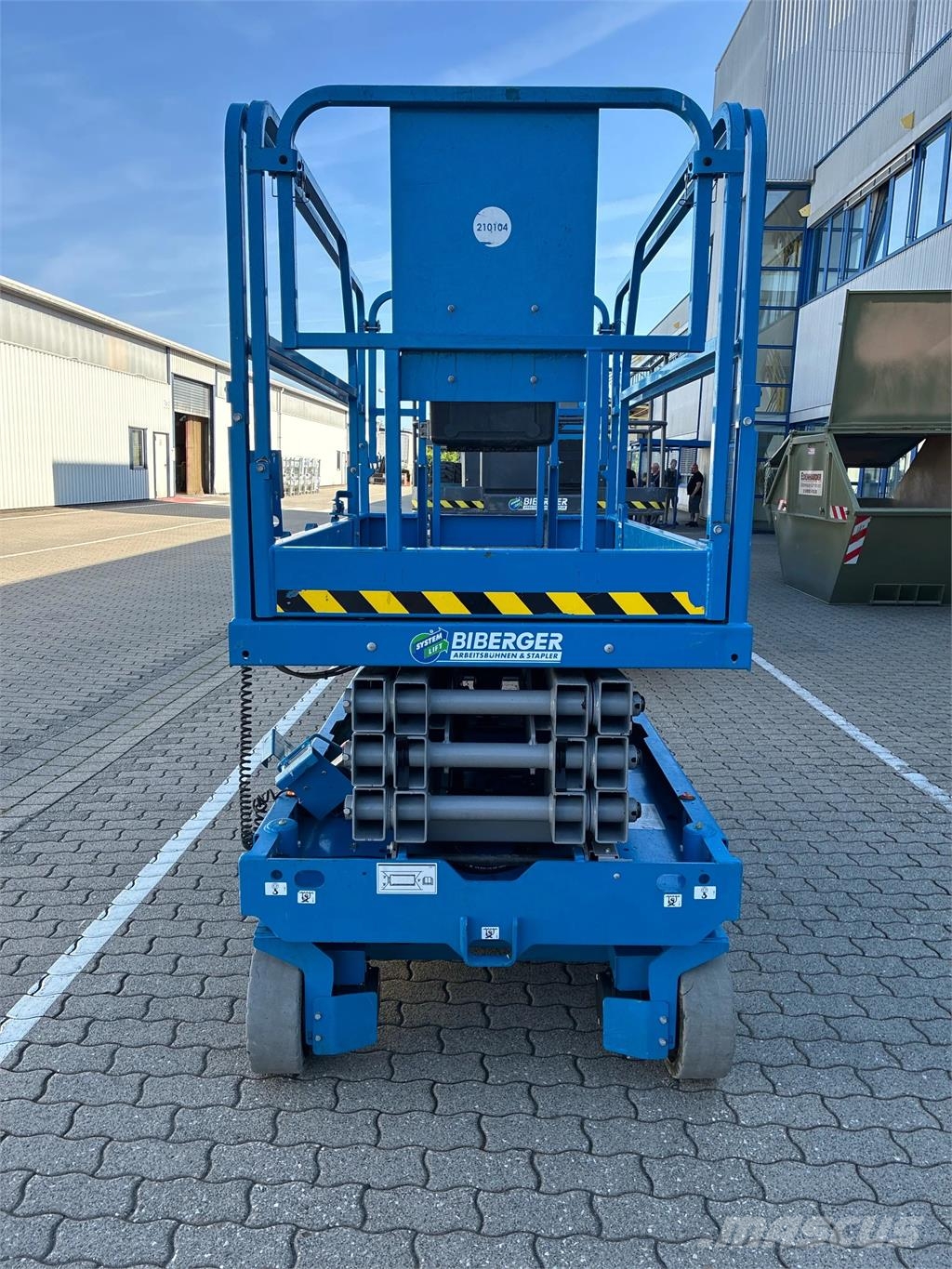 Genie GS 2646 E-Drive Škarjaste dvižne ploščadi