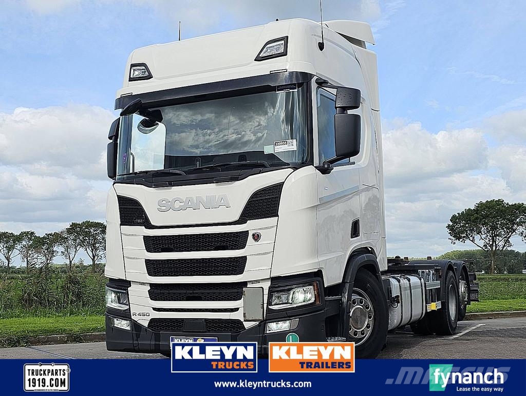 Scania R450 6x2*4 Kamioni za podizanje kablova