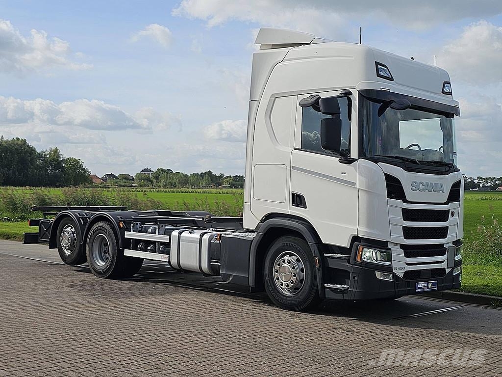 Scania R450 6x2*4 Kamioni za podizanje kablova