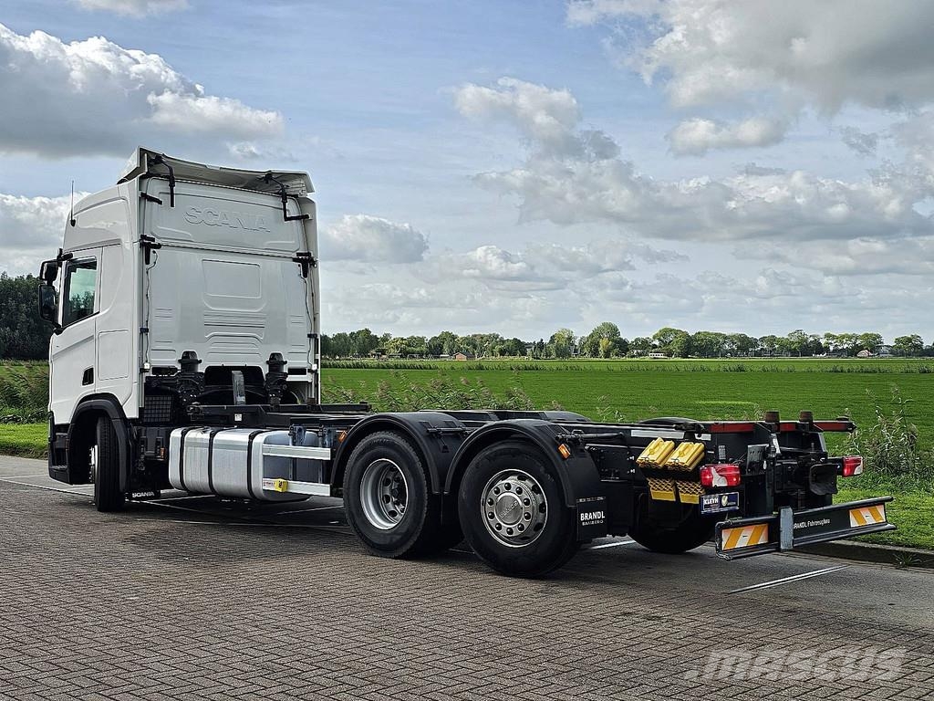 Scania R450 6x2*4 Kamioni za podizanje kablova