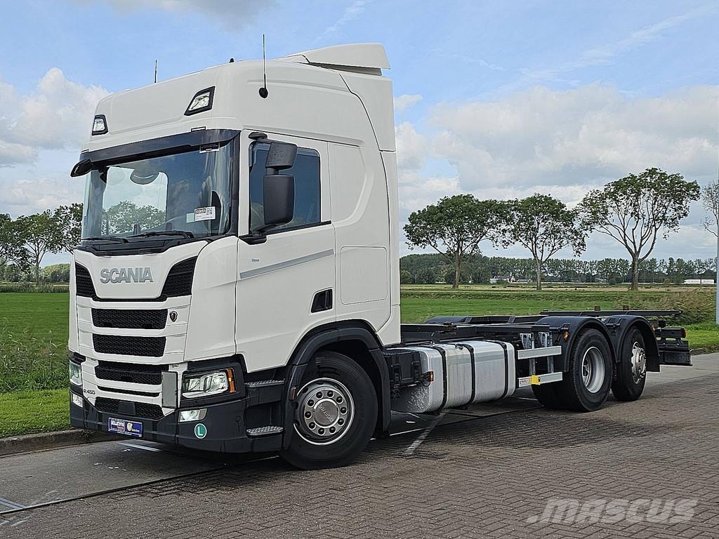 Scania R450 6x2*4 Kamioni za podizanje kablova