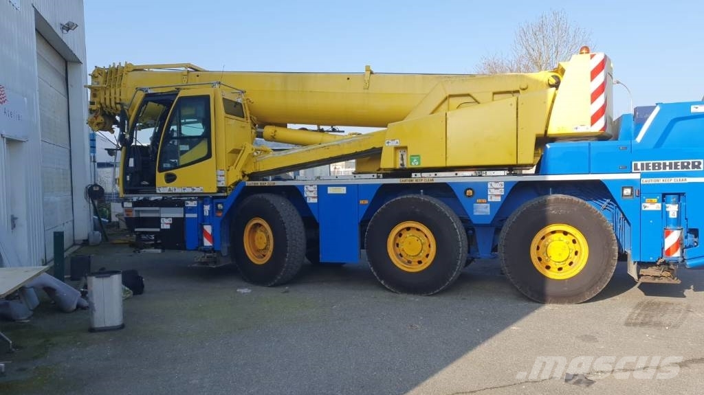 Liebherr LTC 1050 3.1 Кранове за тежък терен