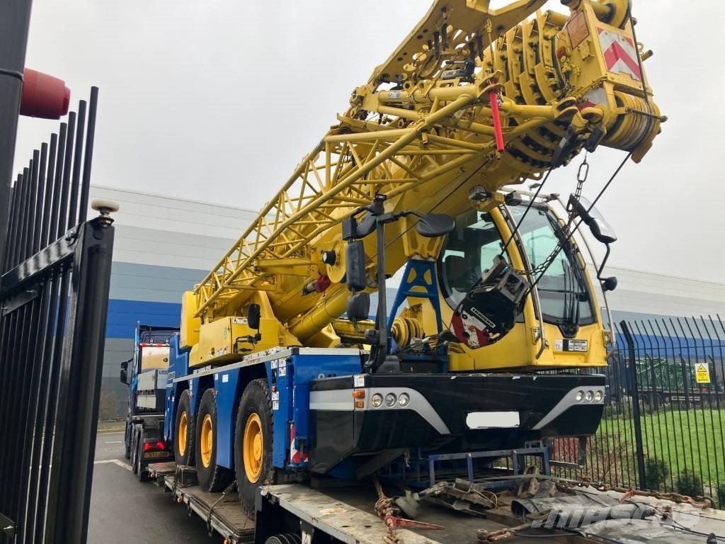 Liebherr LTC 1050 3.1 Кранове за тежък терен