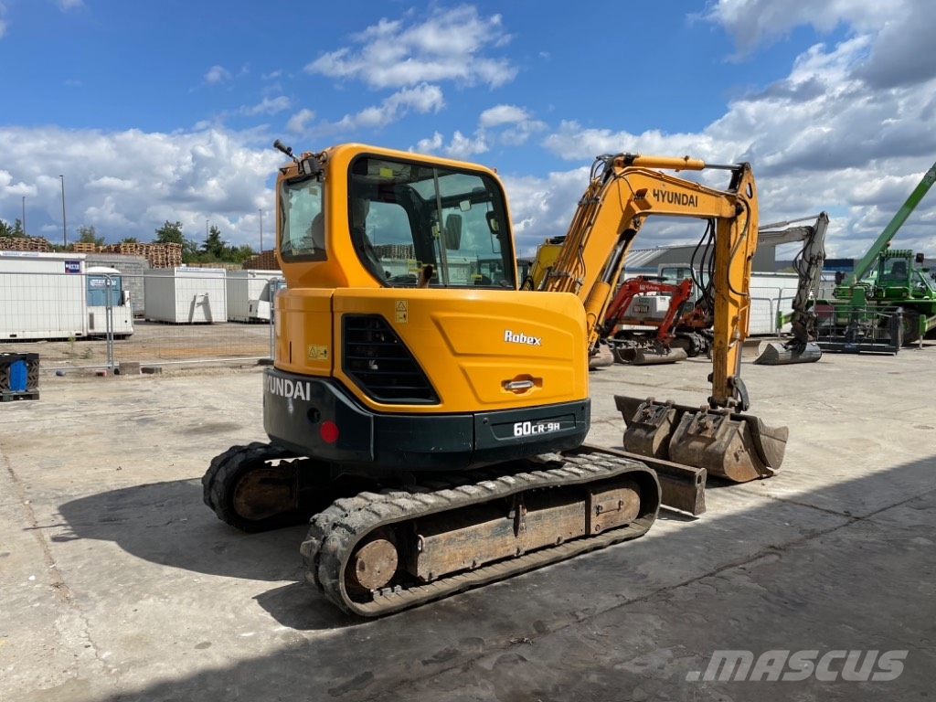 Hyundai R60 CR9A Miniexcavadoras