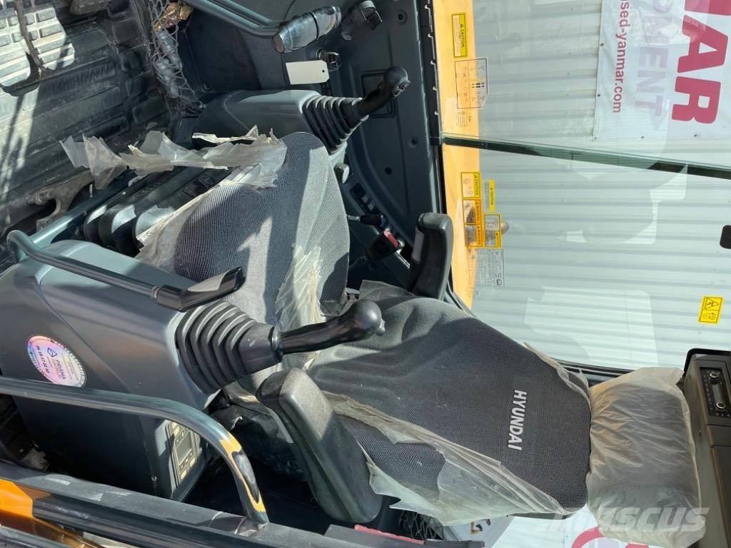 Hyundai R60 CR9A Miniexcavadoras