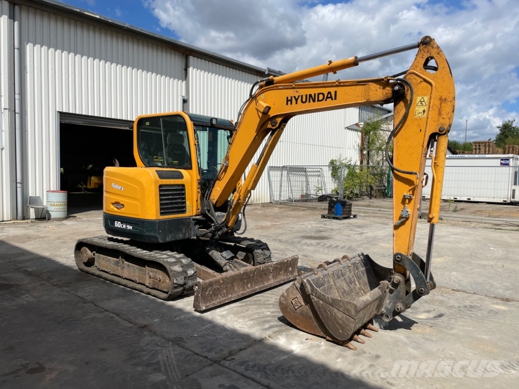 Hyundai R60 CR9A Miniexcavadoras