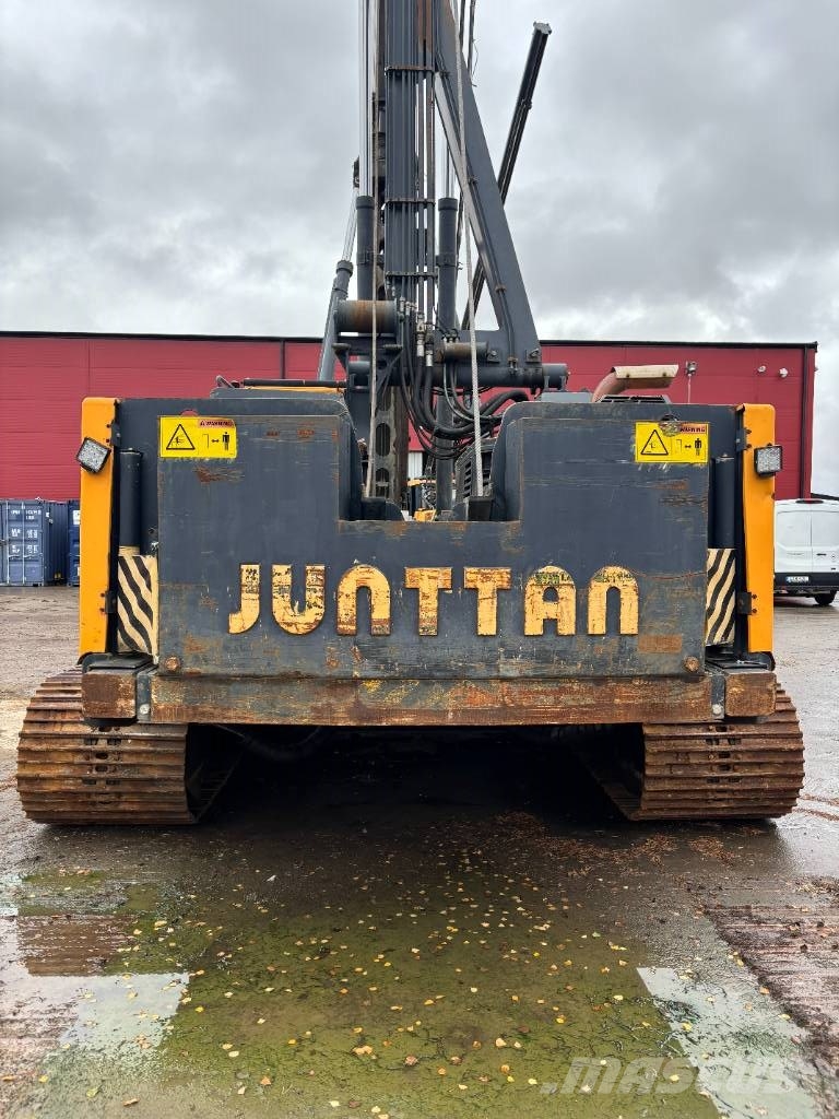 Junttan PM 23LC Paalutuskoneet