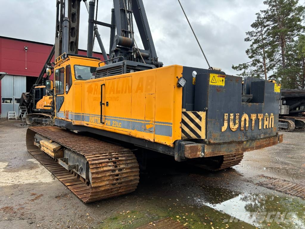 Junttan PM 23LC Paalutuskoneet
