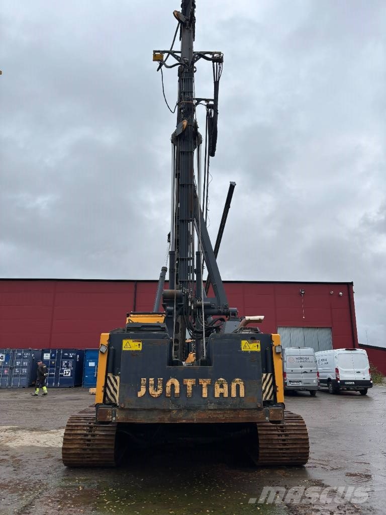 Junttan PM 23LC Paalutuskoneet