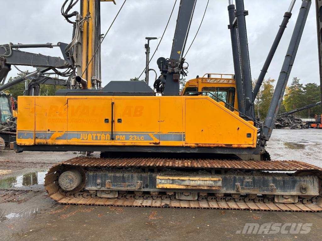Junttan PM 23LC Paalutuskoneet