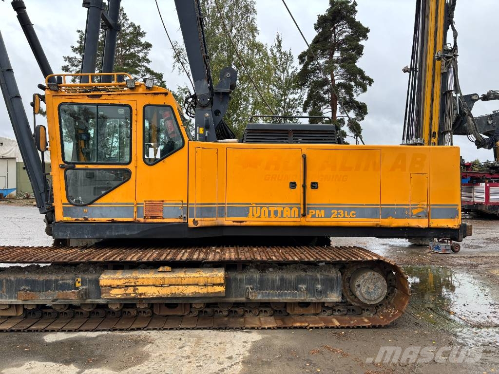 Junttan PM 23LC Paalutuskoneet