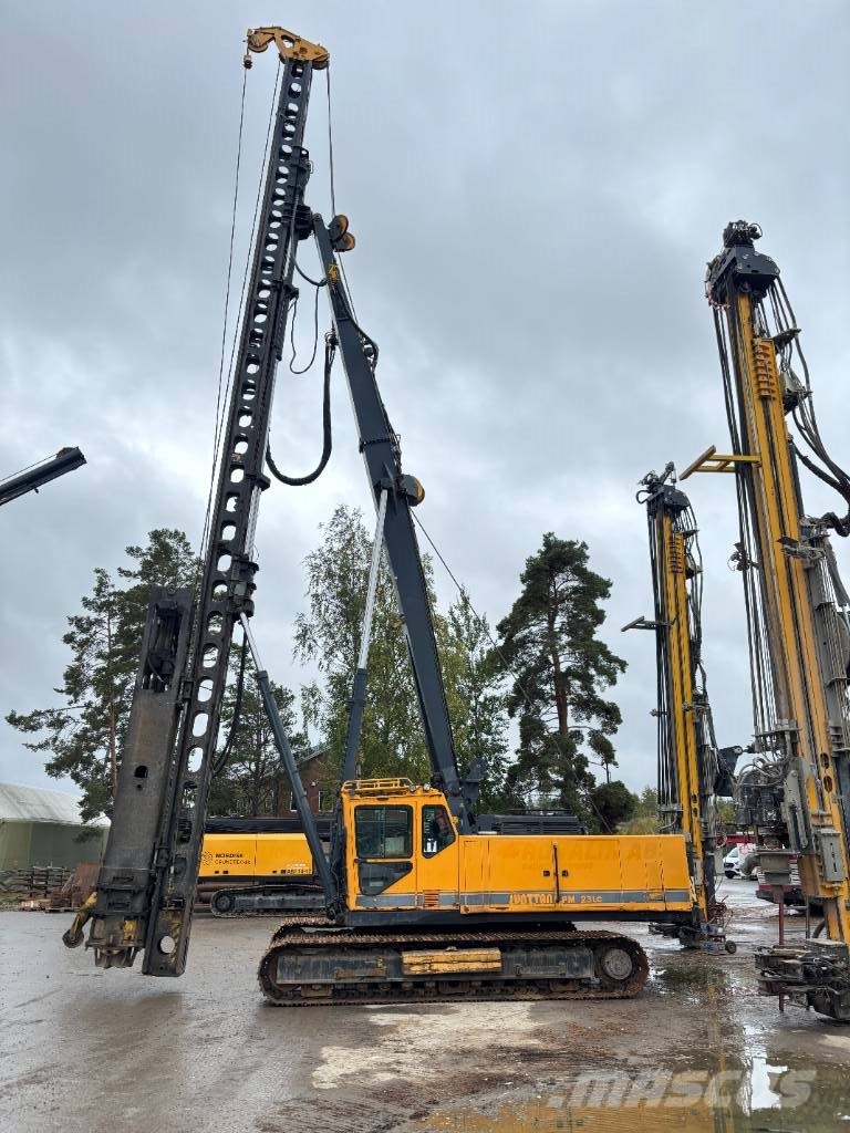 Junttan PM 23LC Paalutuskoneet