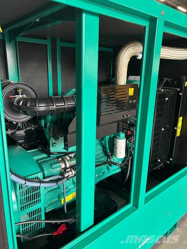 Cummins C110D5Q - 110 kVA Generator - DPX-18509-Q Dīzeļģeneratori