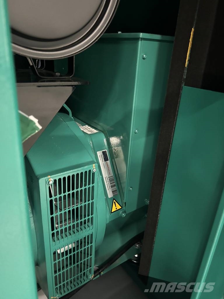 Cummins C110D5Q - 110 kVA Generator - DPX-18509-Q Dīzeļģeneratori