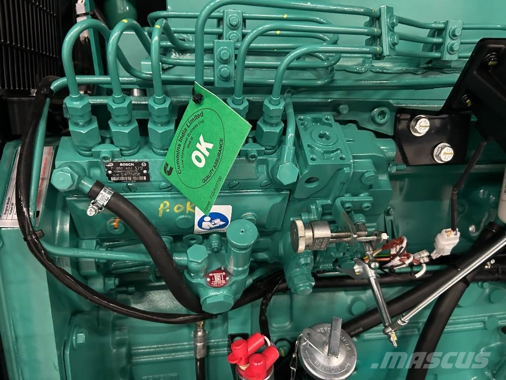 Cummins C110D5Q - 110 kVA Generator - DPX-18509-Q Dīzeļģeneratori