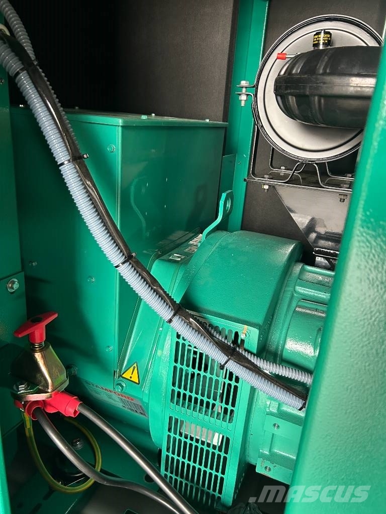 Cummins C110D5Q - 110 kVA Generator - DPX-18509-Q Dīzeļģeneratori