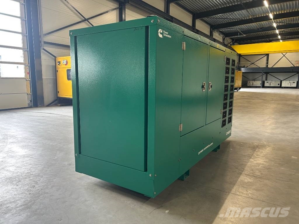 Cummins C110D5Q - 110 kVA Generator - DPX-18509-Q Dīzeļģeneratori