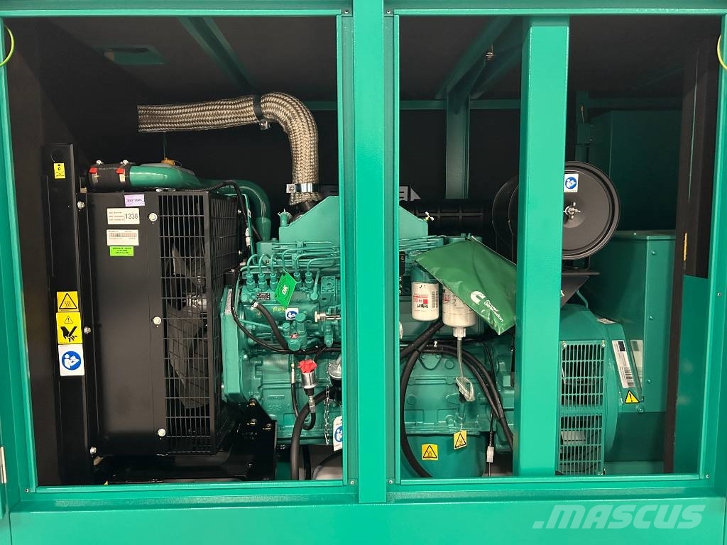 Cummins C110D5Q - 110 kVA Generator - DPX-18509-Q Dīzeļģeneratori