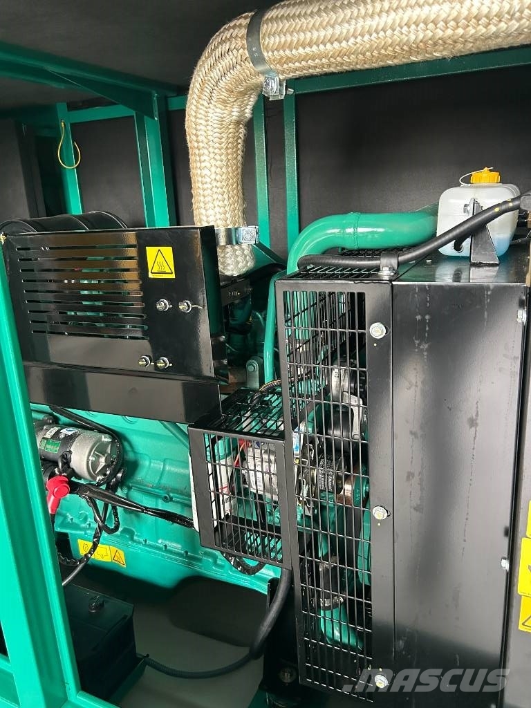 Cummins C110D5Q - 110 kVA Generator - DPX-18509-Q Dīzeļģeneratori