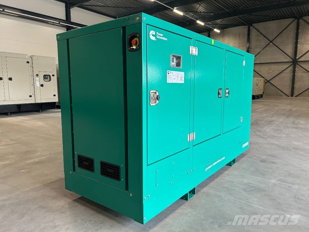 Cummins C110D5Q - 110 kVA Generator - DPX-18509-Q Dīzeļģeneratori