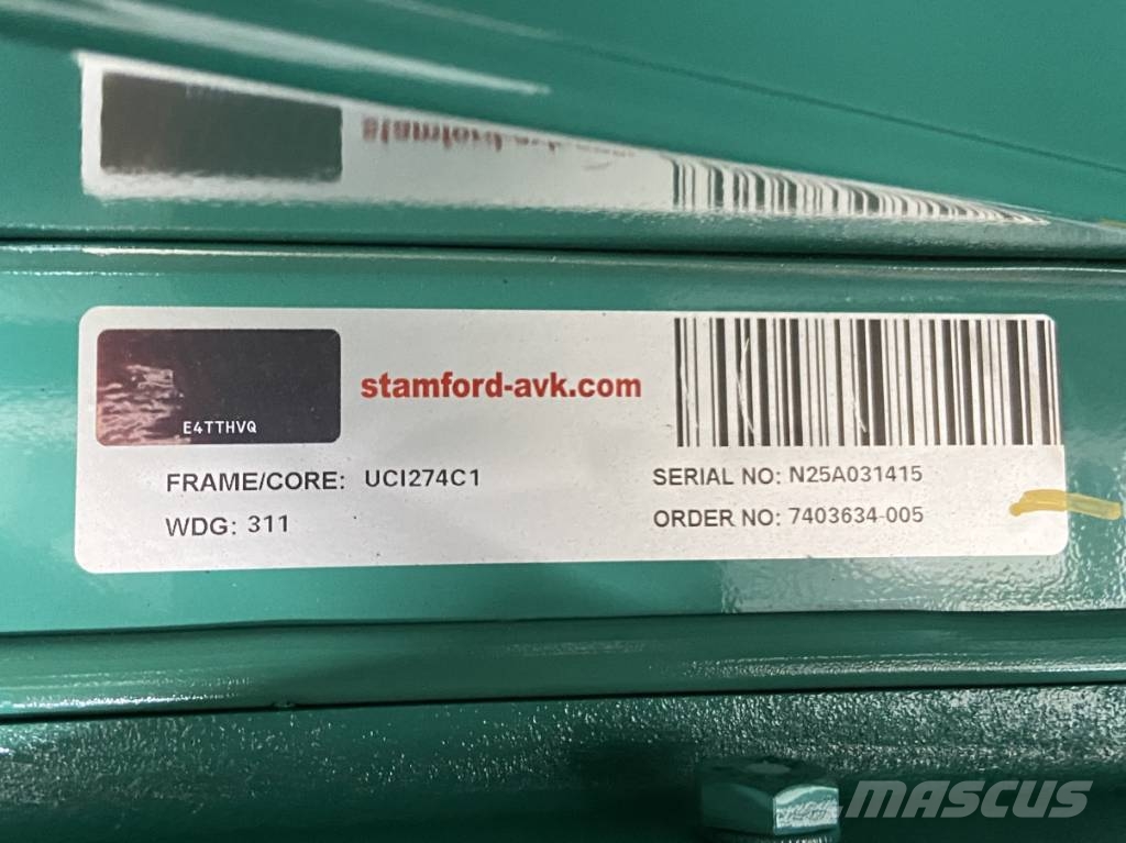 Cummins C110D5Q - 110 kVA Generator - DPX-18509-Q Dīzeļģeneratori