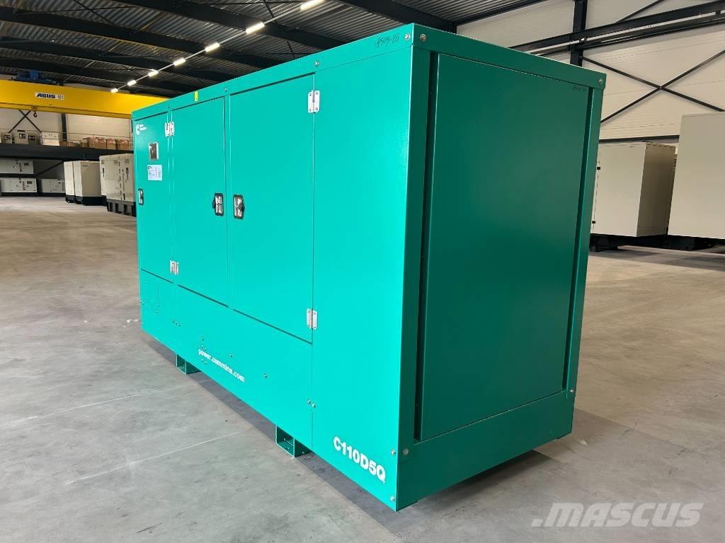 Cummins C110D5Q - 110 kVA Generator - DPX-18509-Q Dīzeļģeneratori