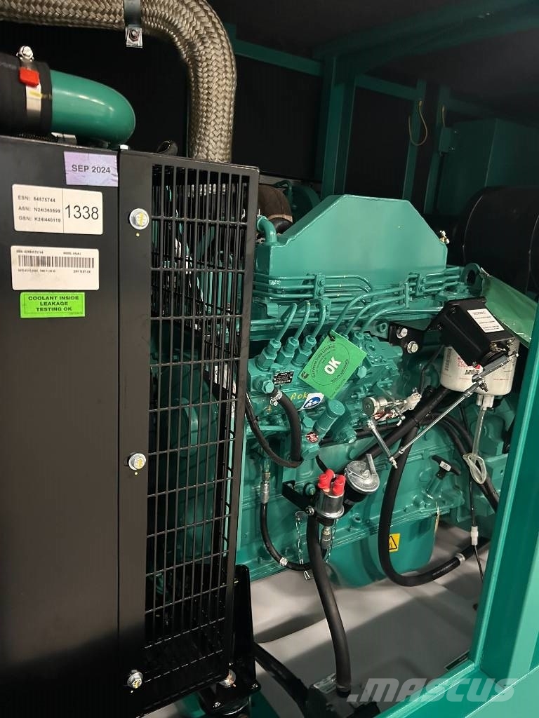 Cummins C110D5Q - 110 kVA Generator - DPX-18509-Q Dīzeļģeneratori