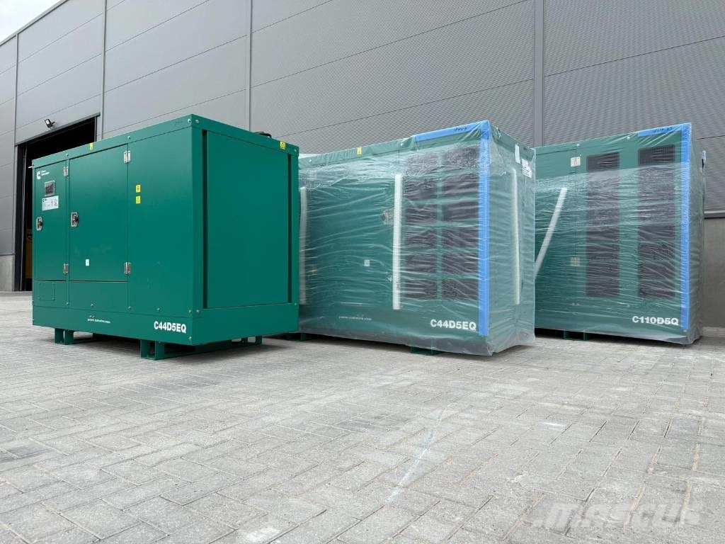 Cummins C110D5Q - 110 kVA Generator - DPX-18509-Q Dīzeļģeneratori