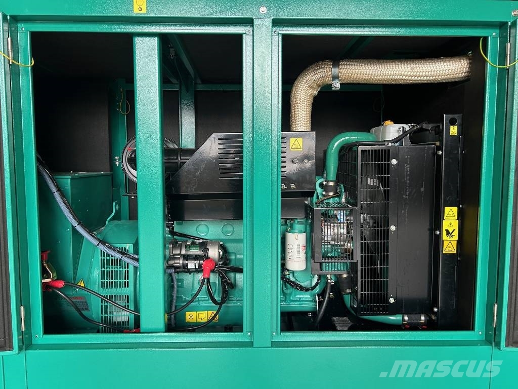 Cummins C110D5Q - 110 kVA Generator - DPX-18509-Q Dīzeļģeneratori
