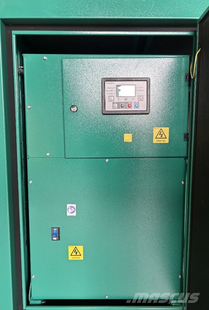 Cummins C110D5Q - 110 kVA Generator - DPX-18509-Q Dīzeļģeneratori