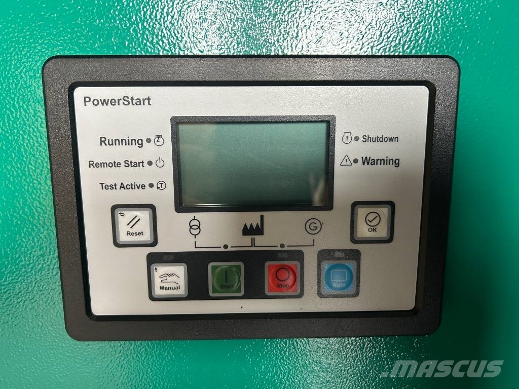 Cummins C110D5Q - 110 kVA Generator - DPX-18509-Q Dīzeļģeneratori