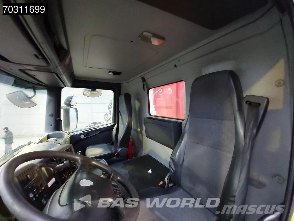 Scania G420 G 8X6 8x6 18m3 KH tipper Steel Suspension Big Camion benne