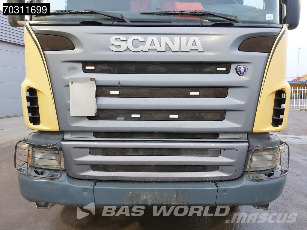 Scania G420 G 8X6 8x6 18m3 KH tipper Steel Suspension Big 덤프 트럭