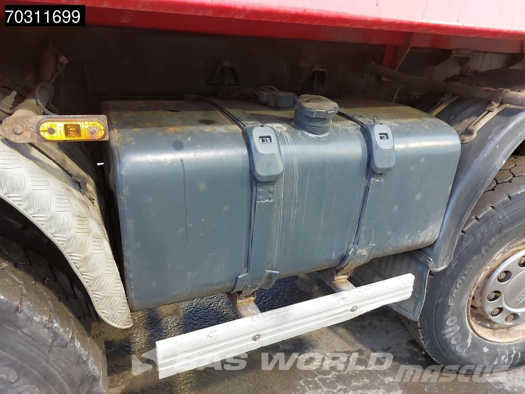 Scania G420 G 8X6 8x6 18m3 KH tipper Steel Suspension Big 덤프 트럭