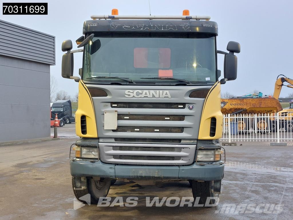Scania G420 G 8X6 8x6 18m3 KH tipper Steel Suspension Big 덤프 트럭