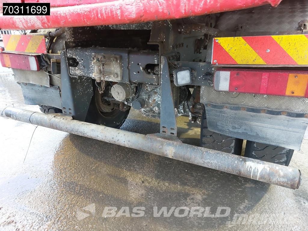 Scania G420 G 8X6 8x6 18m3 KH tipper Steel Suspension Big Camion benne