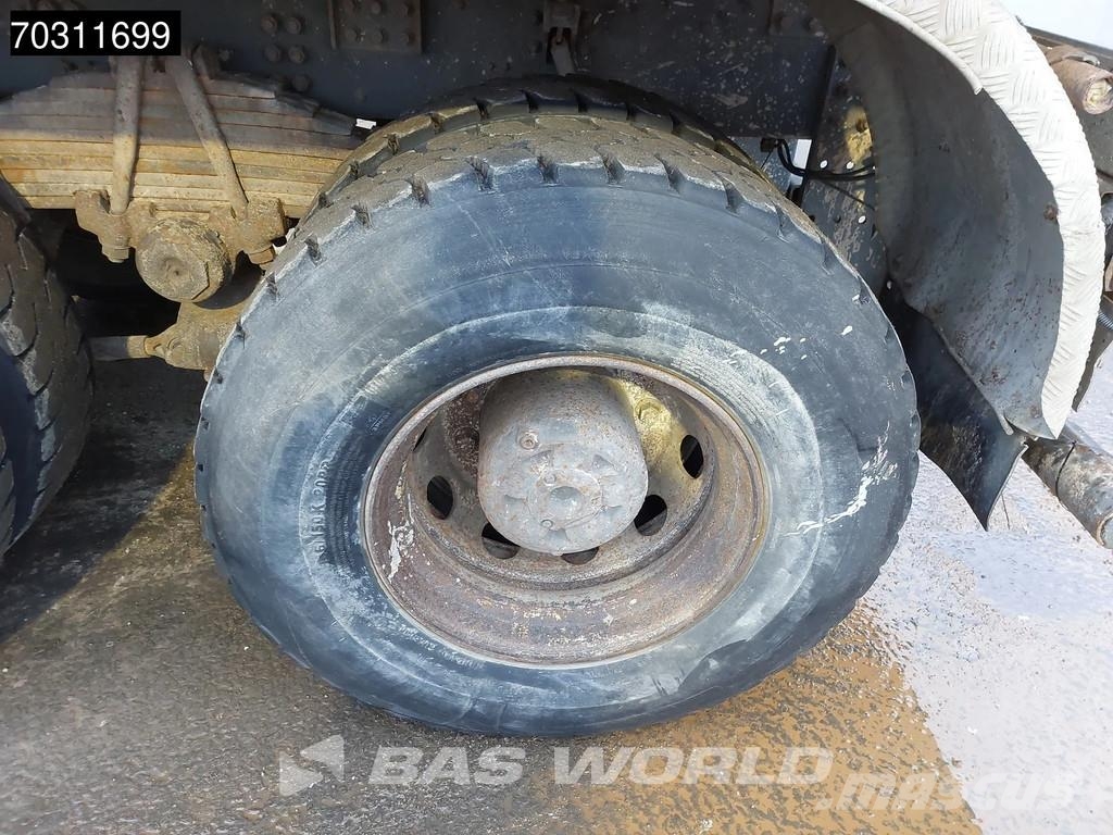Scania G420 G 8X6 8x6 18m3 KH tipper Steel Suspension Big Camion benne
