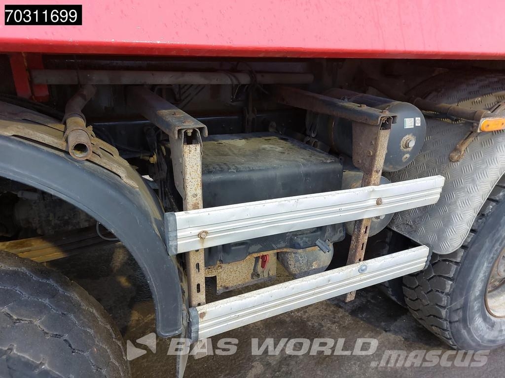 Scania G420 G 8X6 8x6 18m3 KH tipper Steel Suspension Big Camion benne