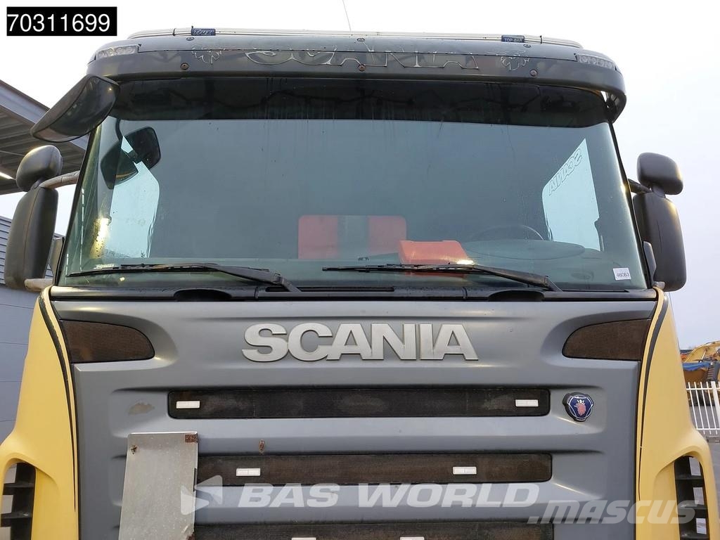Scania G420 G 8X6 8x6 18m3 KH tipper Steel Suspension Big Camion benne