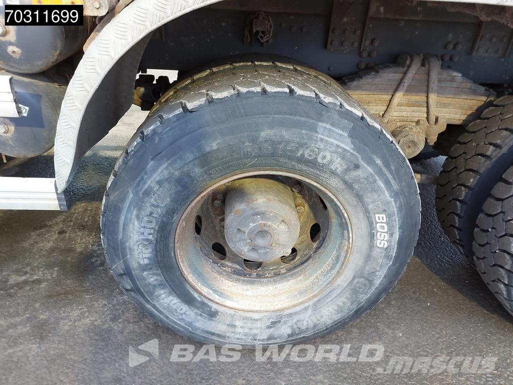 Scania G420 G 8X6 8x6 18m3 KH tipper Steel Suspension Big Camion benne
