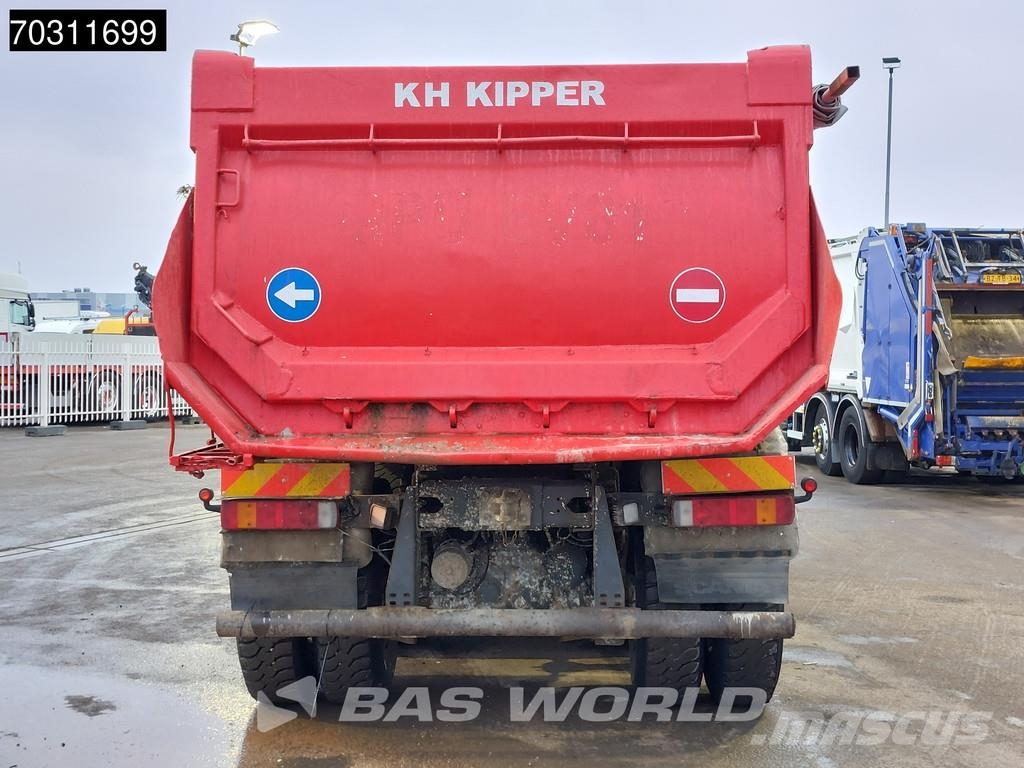 Scania G420 G 8X6 8x6 18m3 KH tipper Steel Suspension Big 덤프 트럭