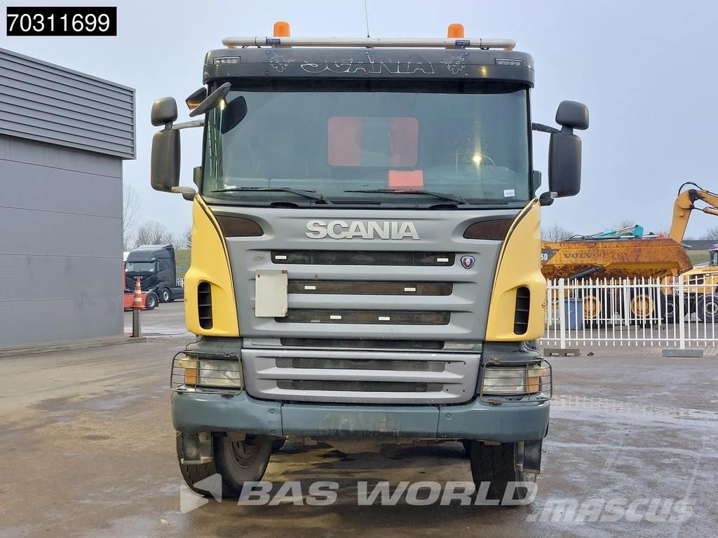 Scania G420 G 8X6 8x6 18m3 KH tipper Steel Suspension Big Camion benne