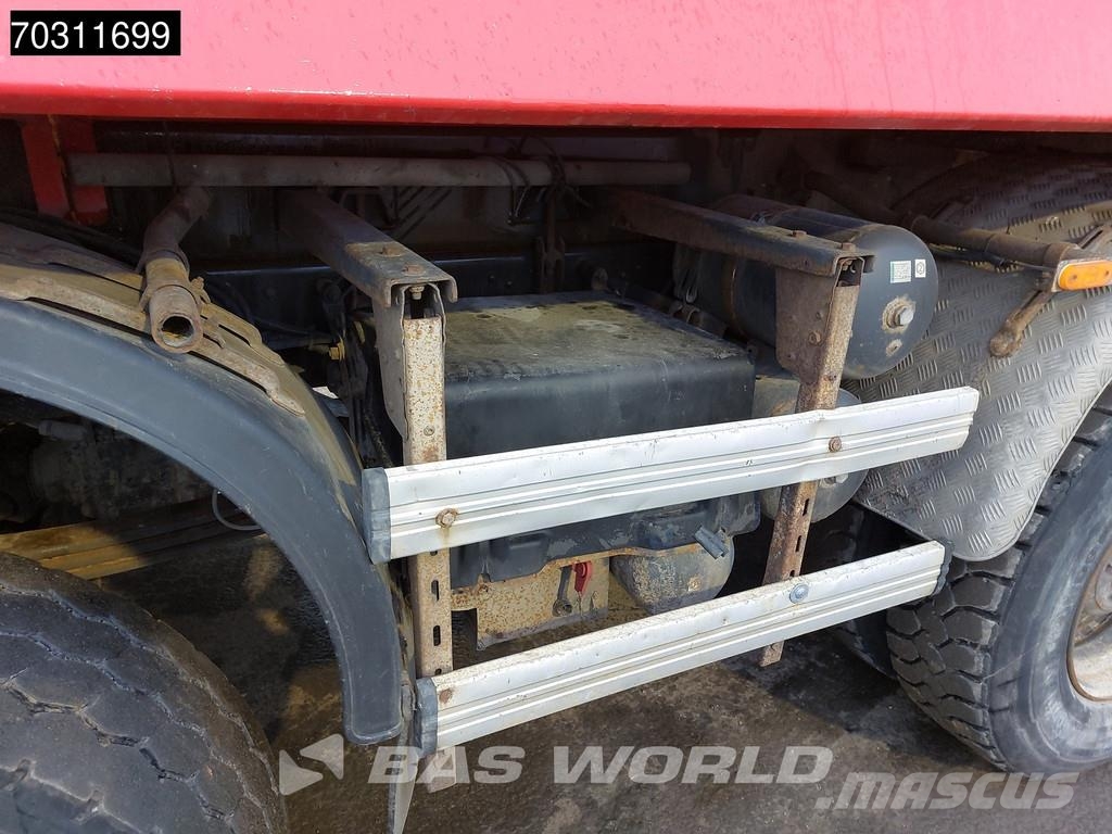 Scania G420 G 8X6 8x6 18m3 KH tipper Steel Suspension Big 덤프 트럭