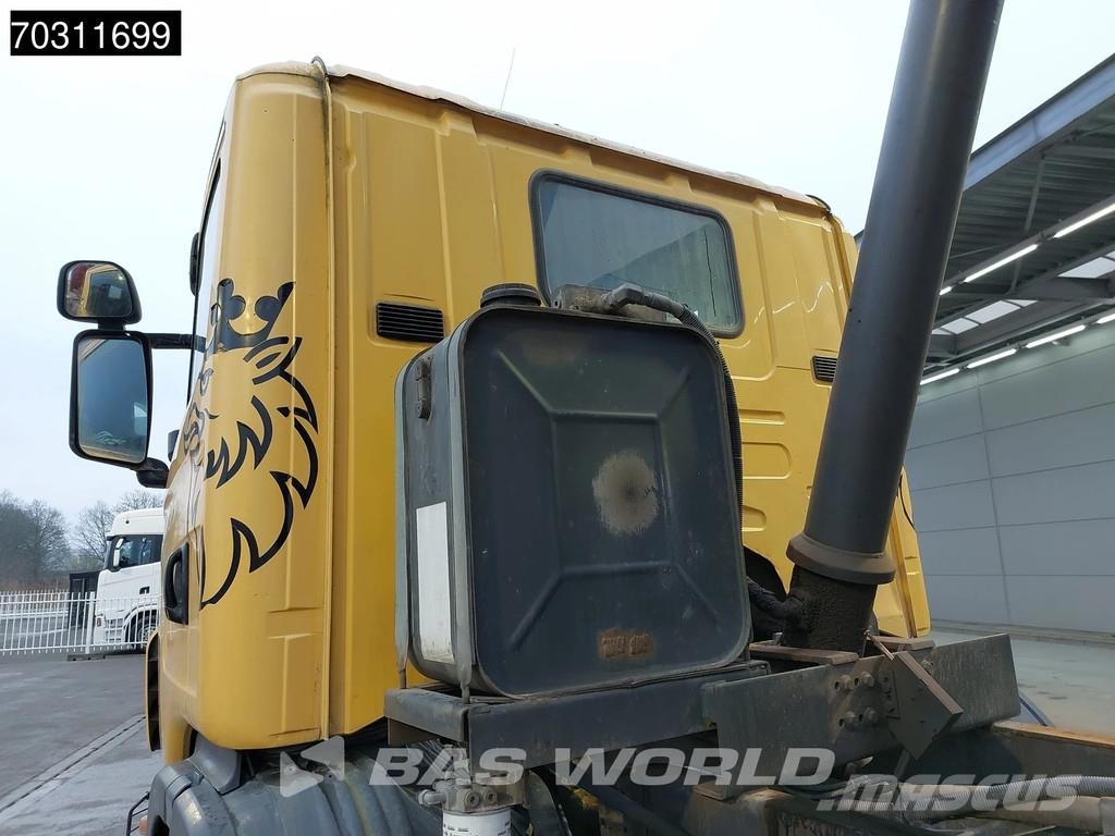Scania G420 G 8X6 8x6 18m3 KH tipper Steel Suspension Big Camion benne