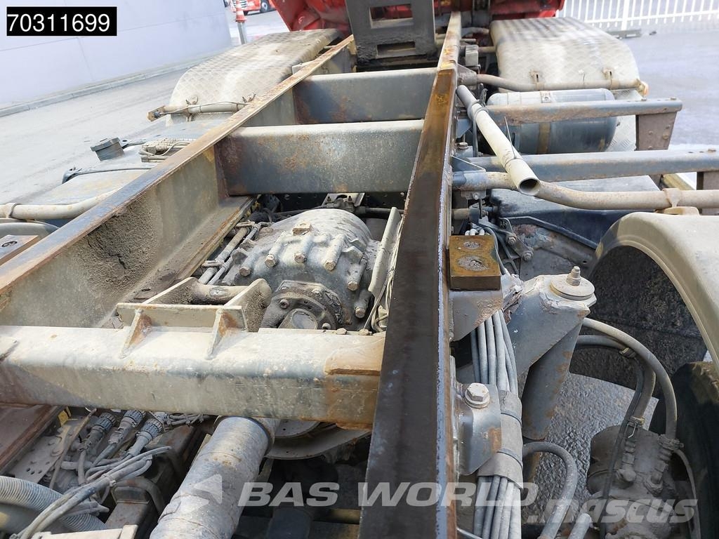Scania G420 G 8X6 8x6 18m3 KH tipper Steel Suspension Big 덤프 트럭