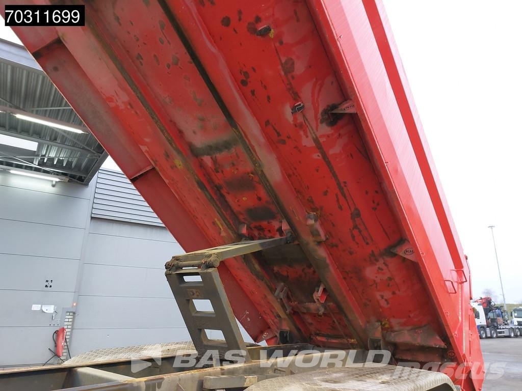 Scania G420 G 8X6 8x6 18m3 KH tipper Steel Suspension Big 덤프 트럭