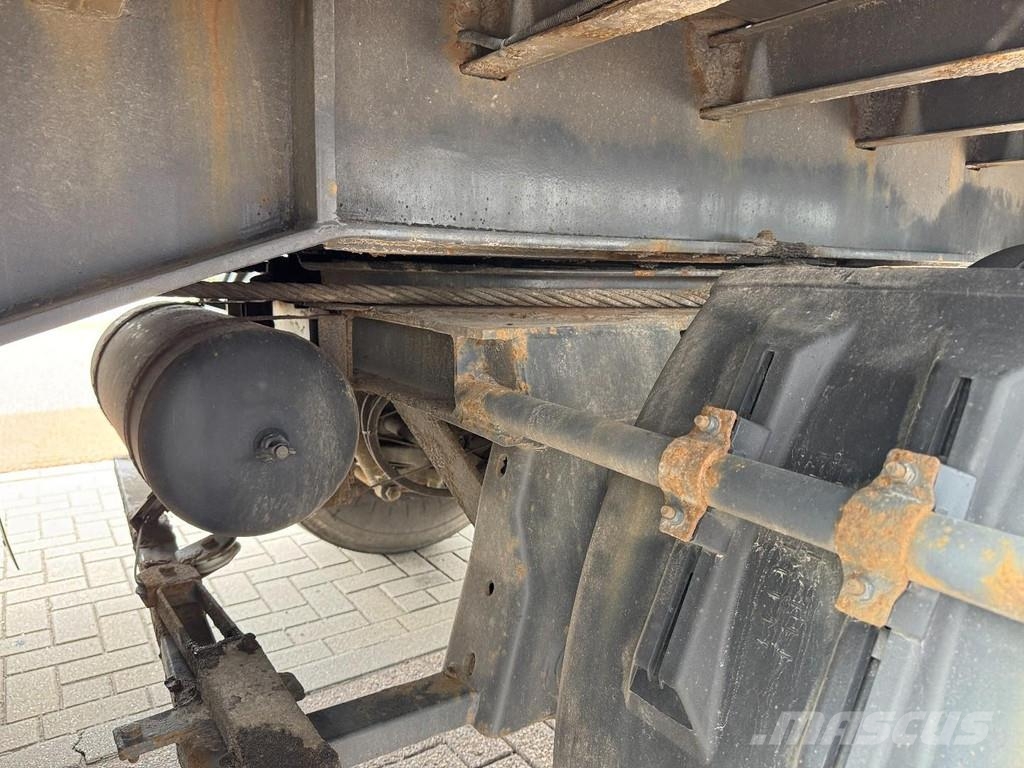 Zwalve O.3.G.13.27. 平板半挂车\侧翻自卸半挂车