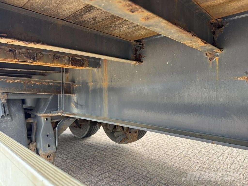 Zwalve O.3.G.13.27. 平板半挂车\侧翻自卸半挂车